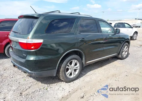 2011 Dodge Durango Crew z USA, uszkodzony, nr VIN 1D4RE4GG1BC667473